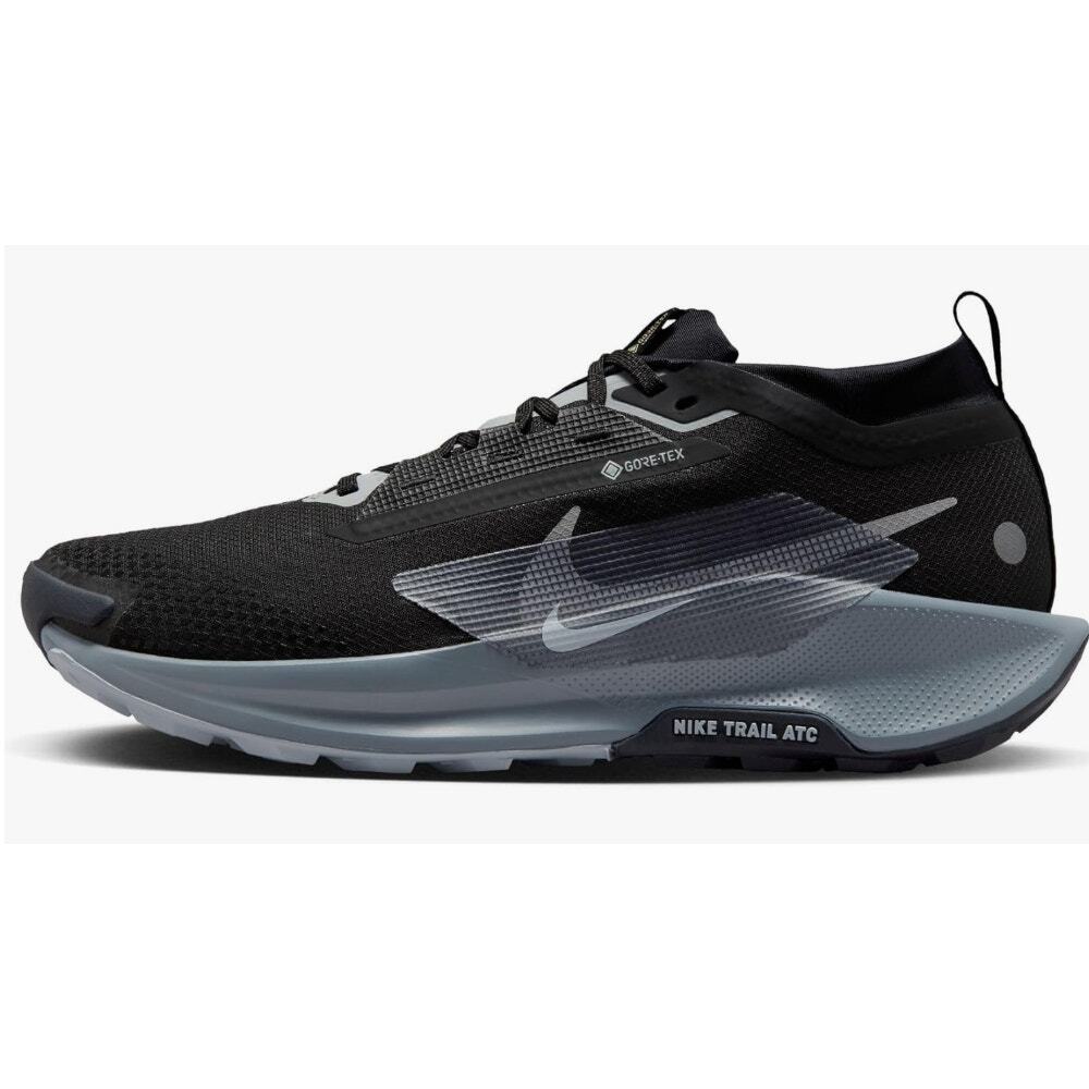 Nike Mens Pegasus Trail 5 Gore-TEX Black/Wolf Grey/Cool Grey/Anthracite 9 Medium